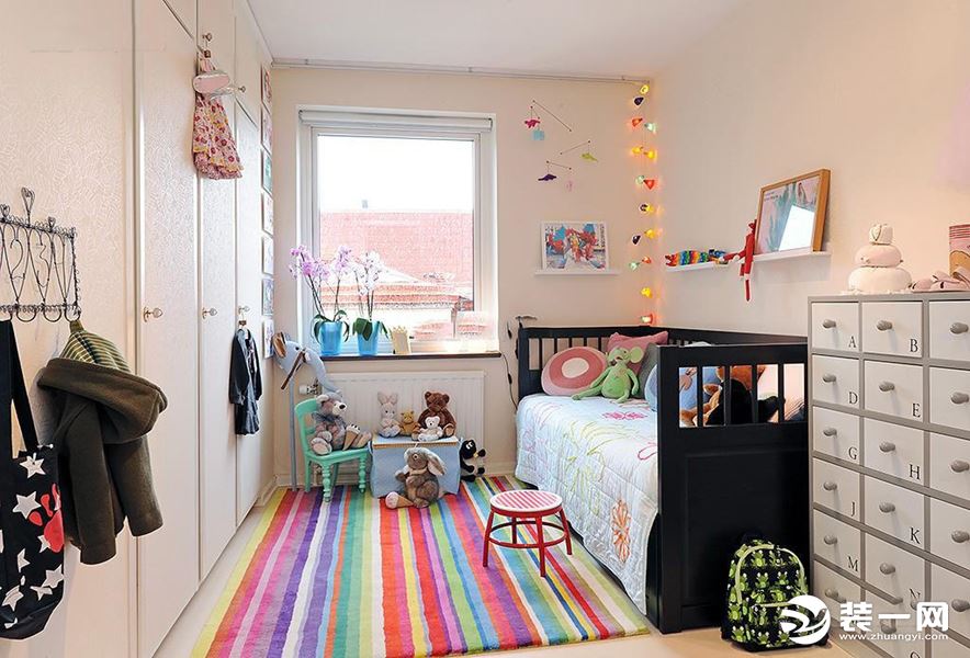 小空间儿童房装修效果图