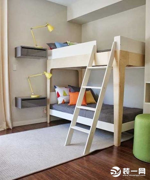 小空间儿童房装修效果图