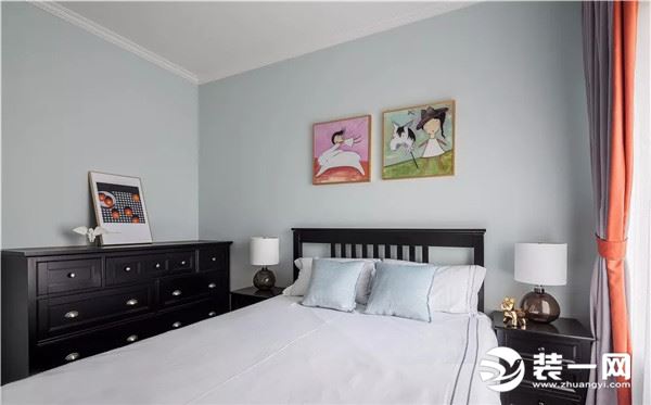 120平米法式浪漫装修风格四居室儿童房装修效果图