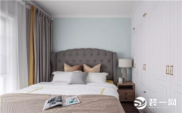 120平米法式浪漫装修风格四居室卧室装修效果图