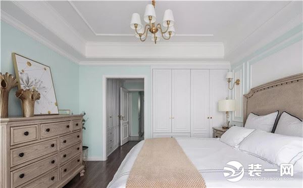 120平米法式浪漫装修风格四居室卧室装修效果图