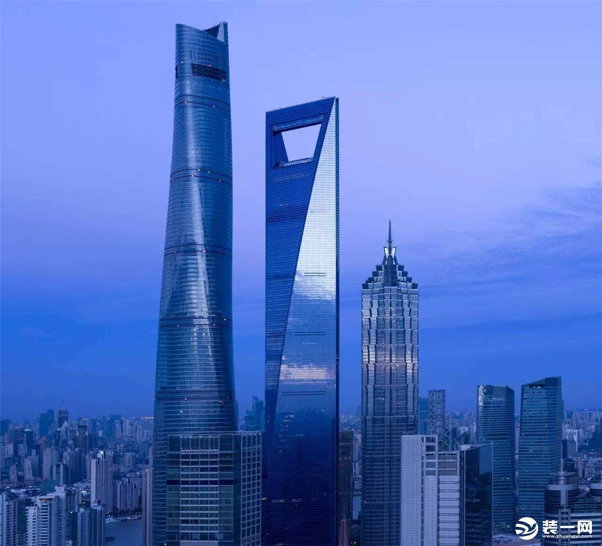国内最高的酒店—上海柏悦酒店