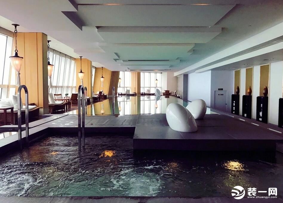 上海柏悦酒店泳池设计上海柏悦酒店图片