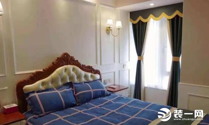 40平米小户型装修地中海风格装修图片—卧室