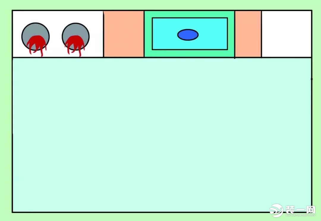 厨房面积小于10㎡，如何设计？设计有道的话好看又好用！