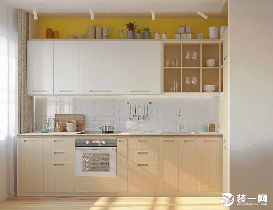 厨房面积小于10㎡，如何设计？设计有道的话好看又好用！