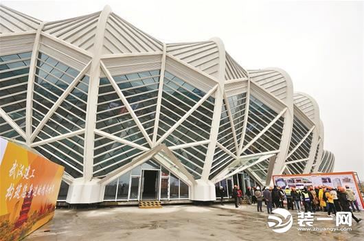 武汉军运会体操馆主体设计