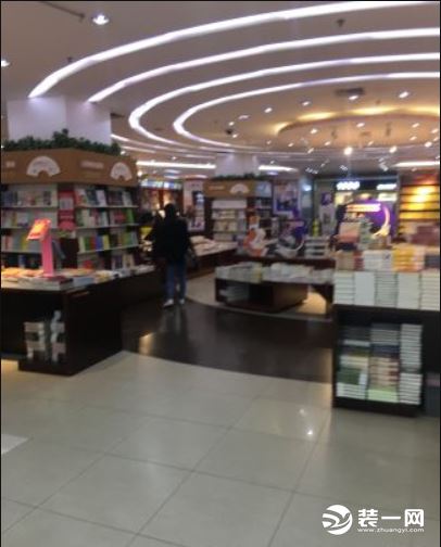 重庆最大的书店装修图分享