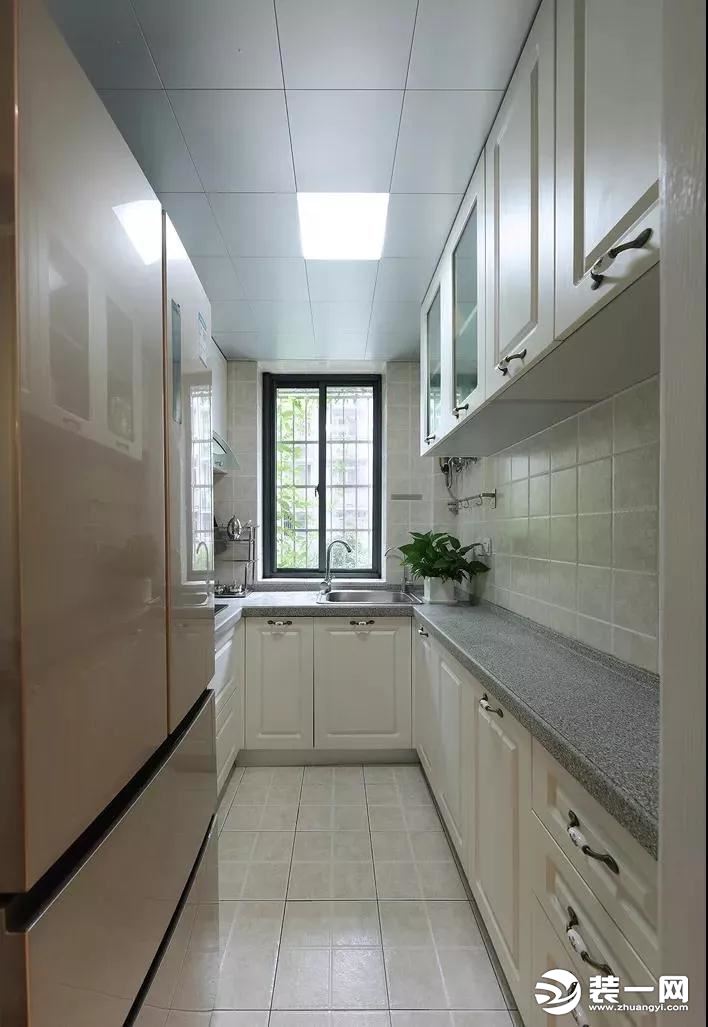 50平米小户型装修案例二手改造对比图—厨房装修后