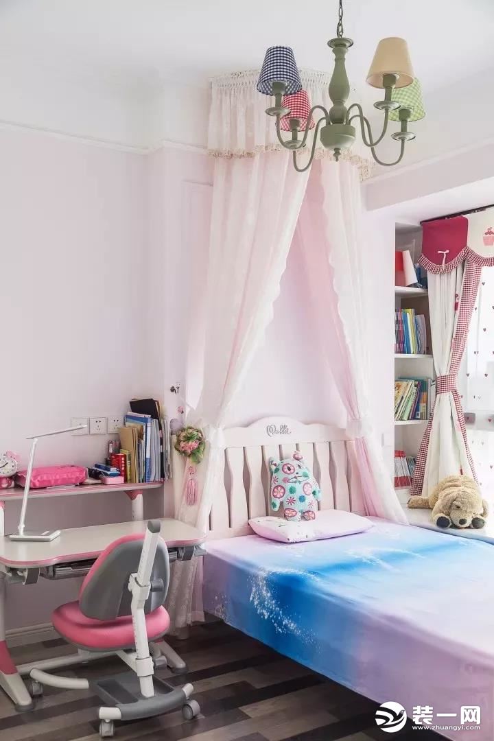 110平米装修现代美式风格装修—儿童房