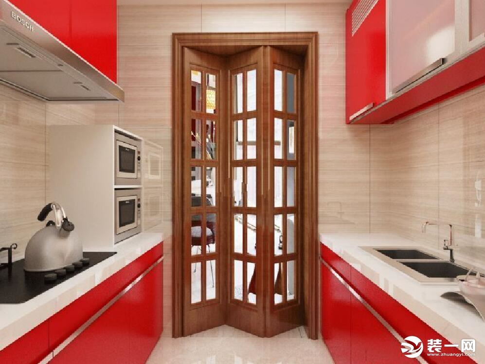 厨房折叠门尺寸厨房折叠门效果图
