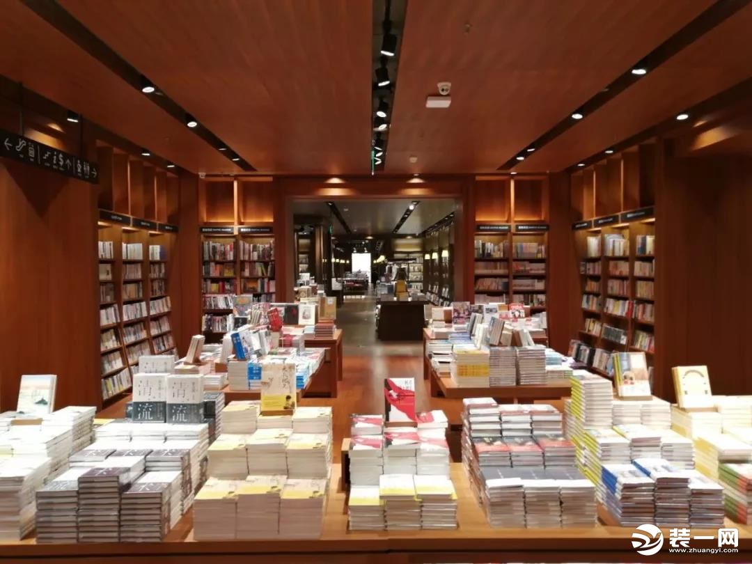 苏州诚品书店内景图片