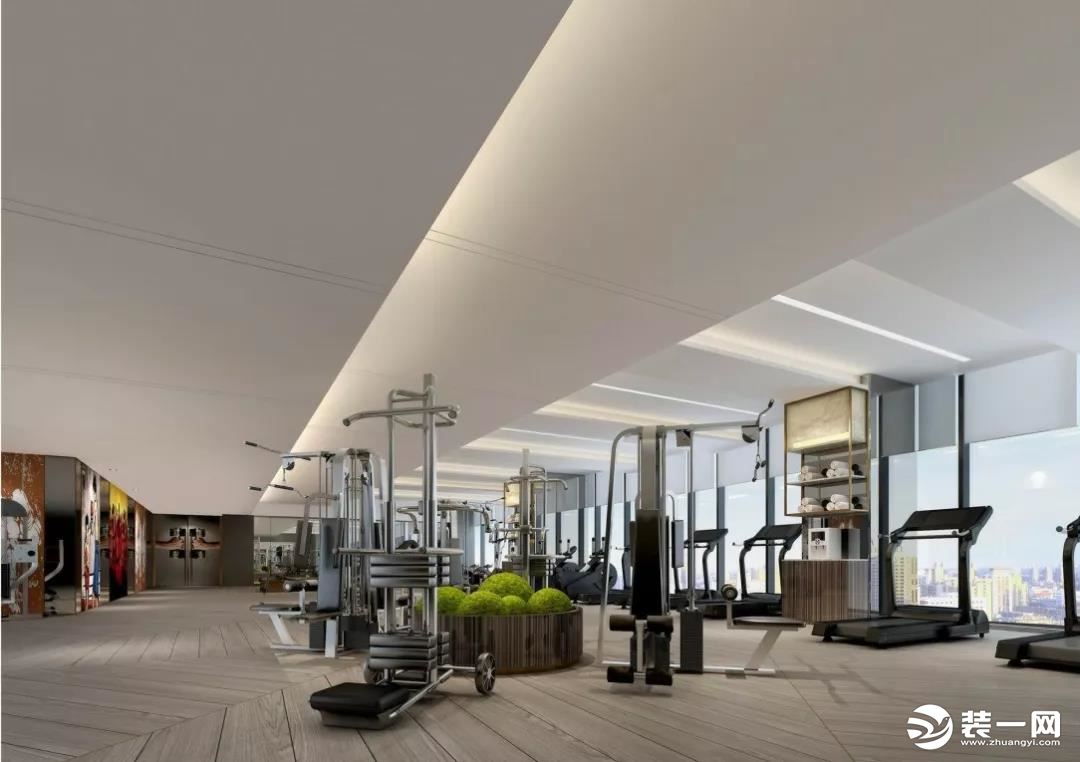 阿里巴巴未来酒店图片--健身房
