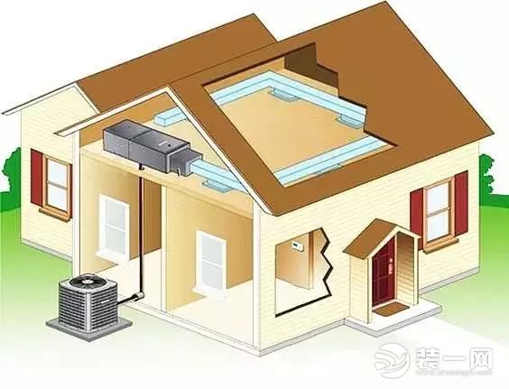 房子建筑漫画图