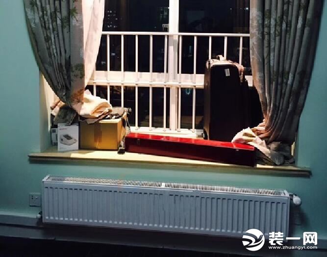 上海质享暖通暖气片安装效果展示