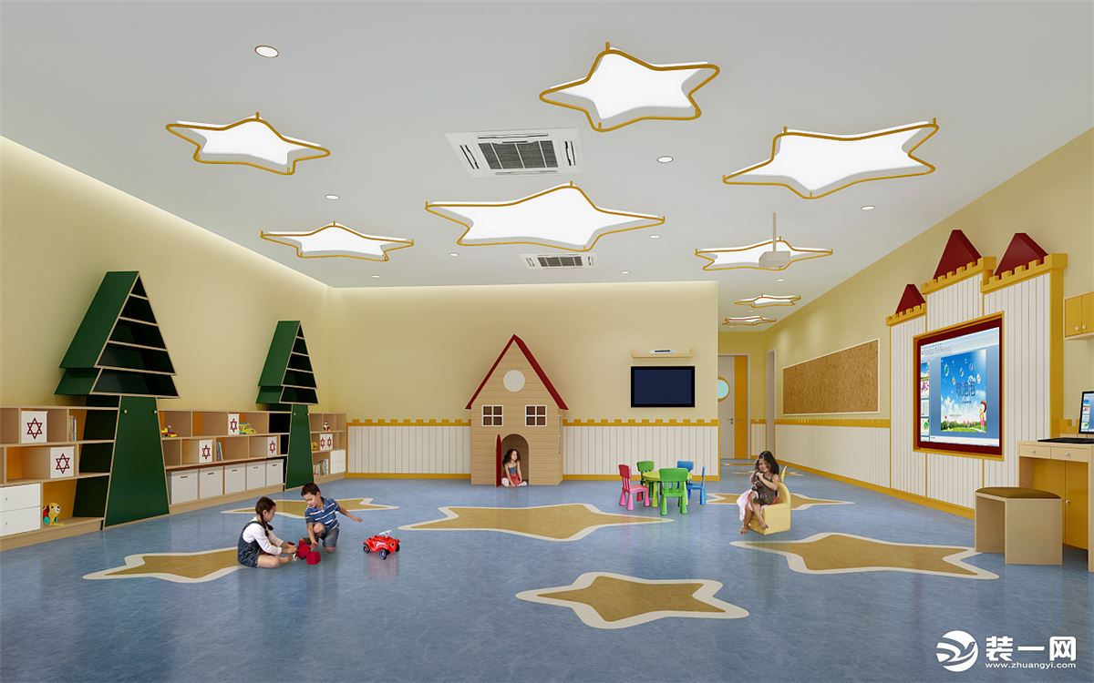 幼儿园装修设计方案
