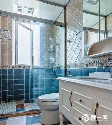 卫浴间现代简美风格装修 