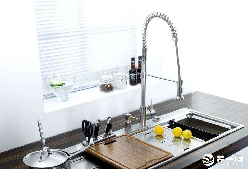 厨房水管安装图厨房水管尺寸