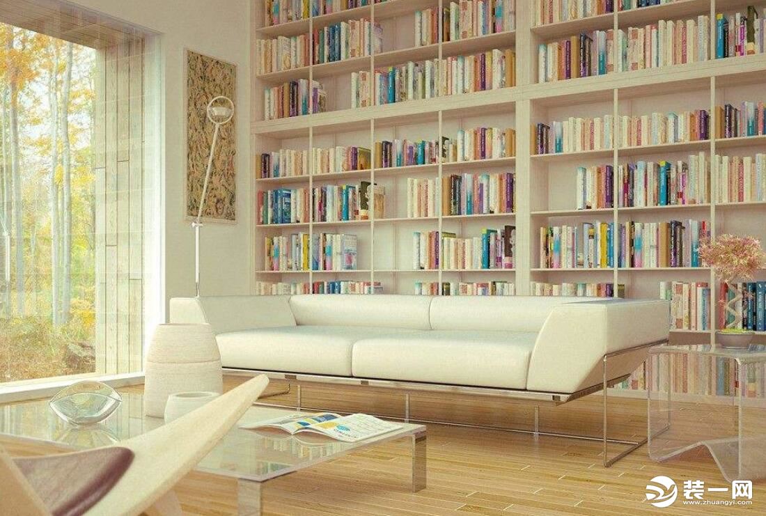 客厅书房一体化怎么设计10款客厅书房装修图分享