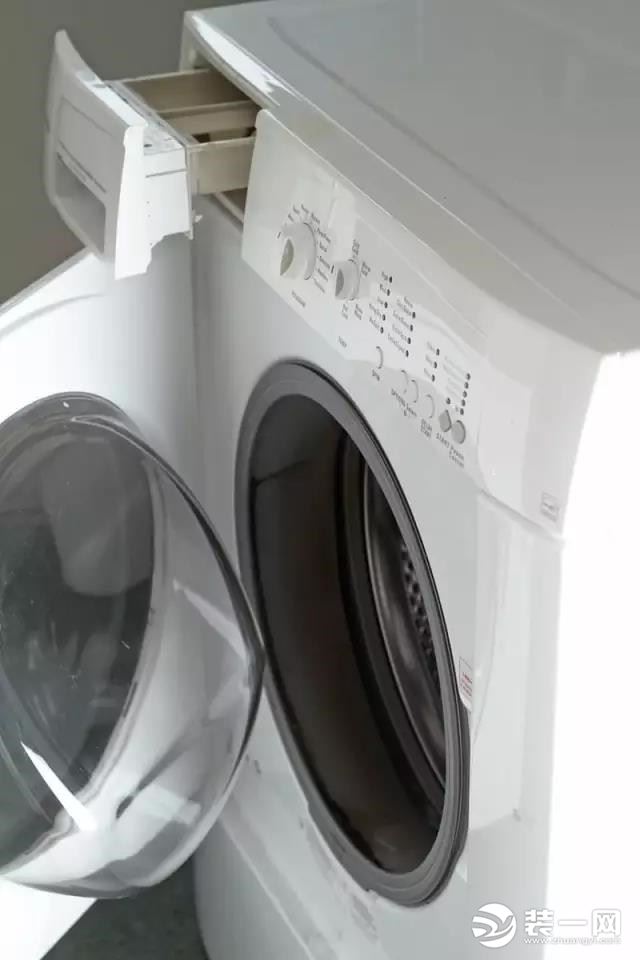 洗衣机清洁小窍门