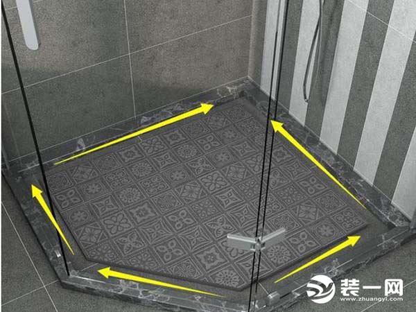 卫生间防滑三维立体瓷砖