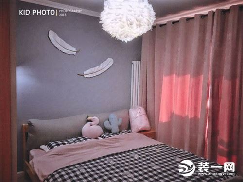 北欧少女风卧室图片