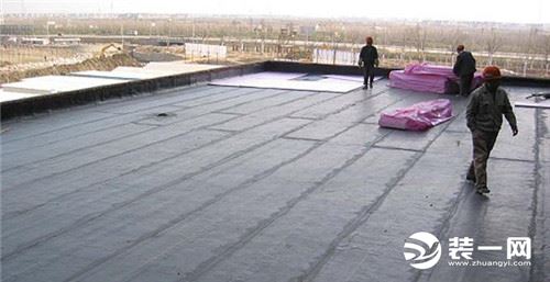 屋顶防水实景图