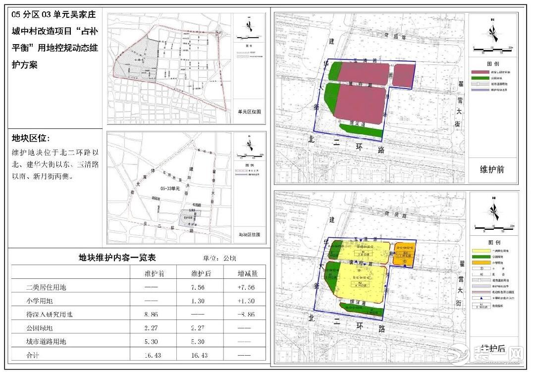 石家庄城中村改造 石家庄吴家庄村改造