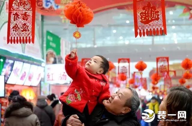 春节装饰画图