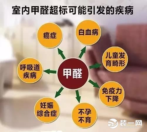 甲醛危害分析图