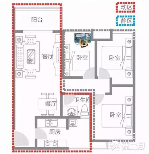 买房子怎么看户型