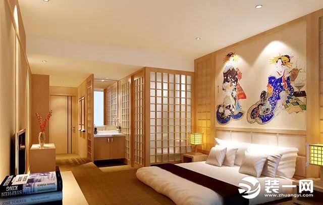 日式风格卧室装修图