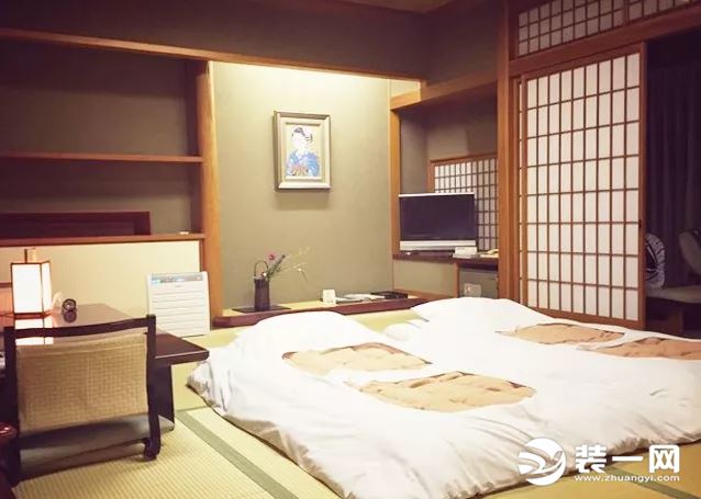 日式风格卧室装修图分享