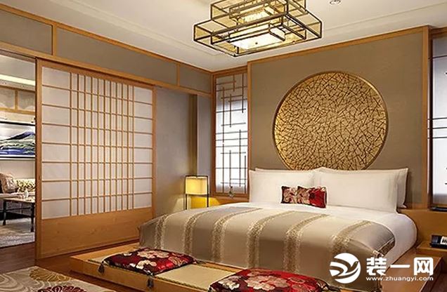 日式风格卧室装修图片