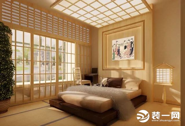 日式风格卧室装修图片分享