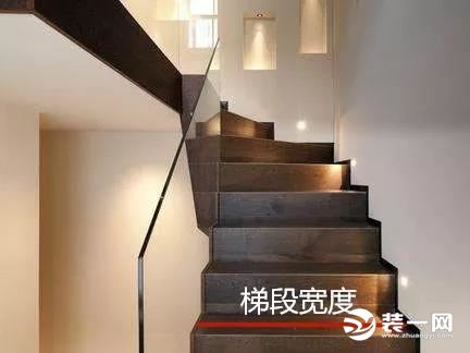 家用楼梯梯段宽度图