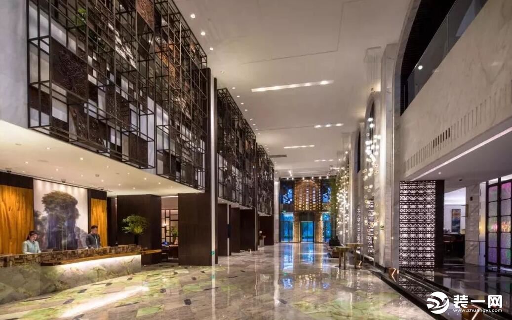 上海阿纳迪酒店怎么样--走廊