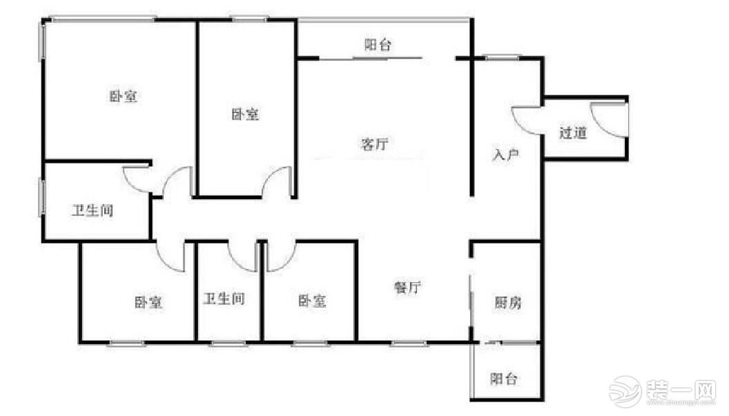 150平米别墅装修