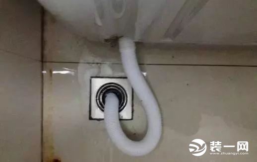 洗衣机排水管接地漏