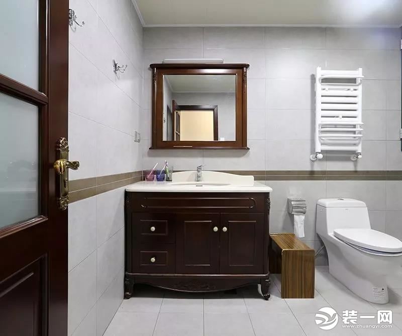 新中式风格装修图片卫生间