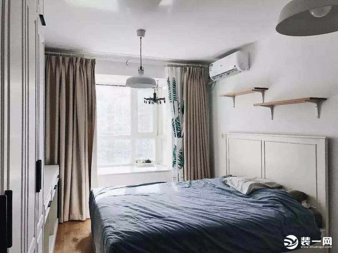 30平米单身公寓装修设计案例--卧室