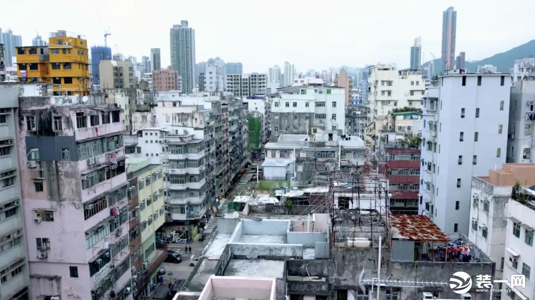 所谓的“香港贫民窟”