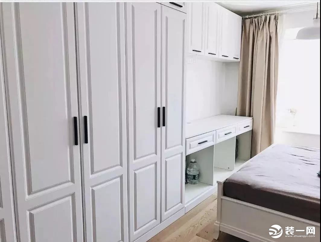 30平米单身公寓装修设计案例--卧室收纳