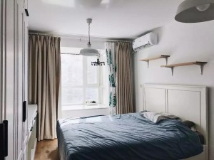 30平米單身公寓裝修設計案例--臥室