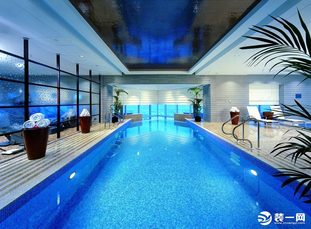 室内游泳池设计图片