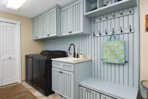 別墅家用獨立洗衣房設計圖片大全--現代清新風格