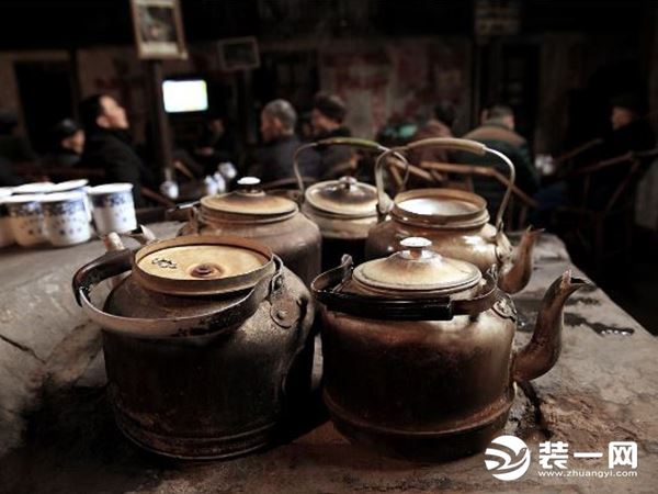 茶馆装修设计茶馆装修图片