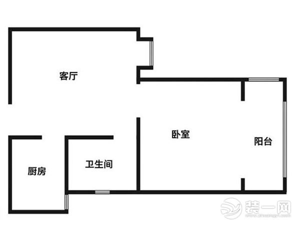 中山装修网出租房改造图户型图