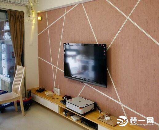 硅藻泥电视背景墙的优势
