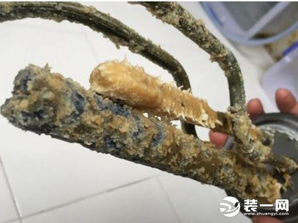 中山装修网热水器清洗方法热水器清洗图片